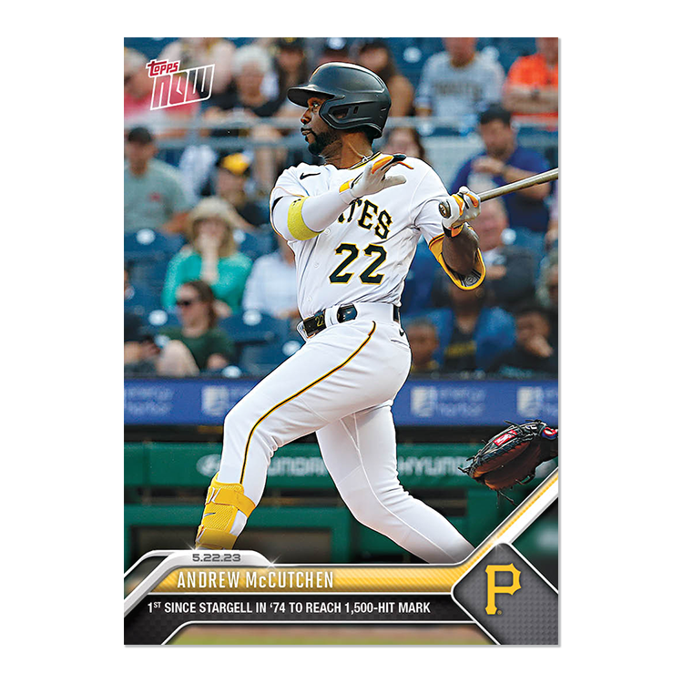 Andrew McCutchen - 2023 MLB Topps NOW® Card 331 - PR: 470