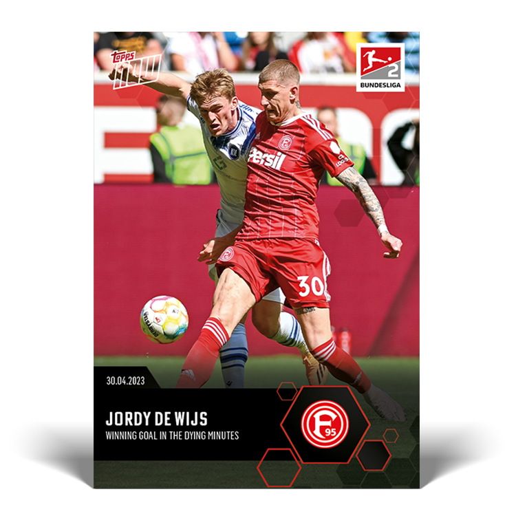 5 Cards Bundle - Bundesliga Topps NOW® #189-193