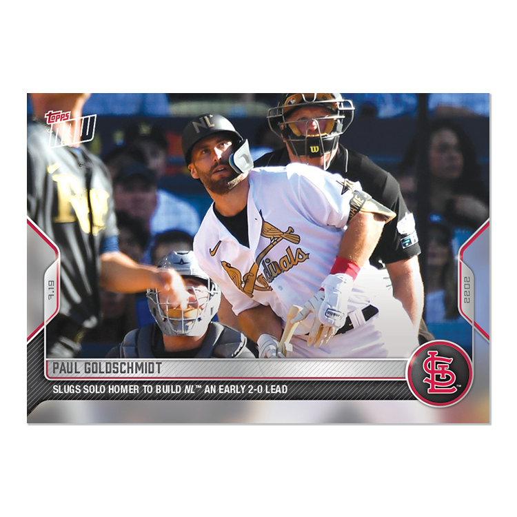Paul Goldschmidt - 2022 MLB Topps NOW® Card 572 - PR: 596