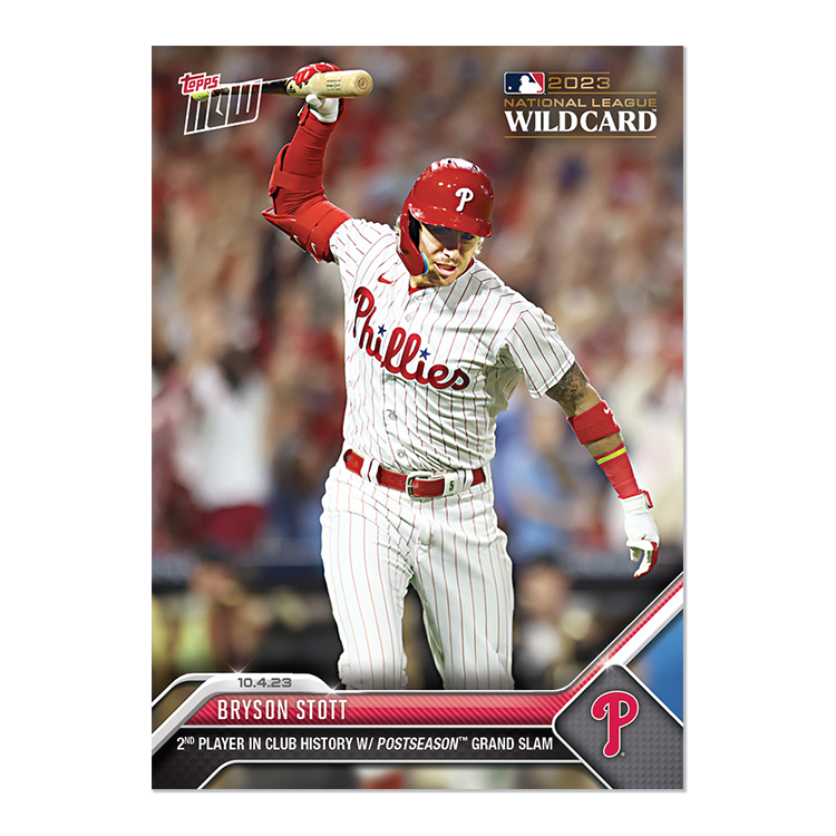 Bryson Stott - 2023 MLB Topps NOW® Card 968 - PR: 2148