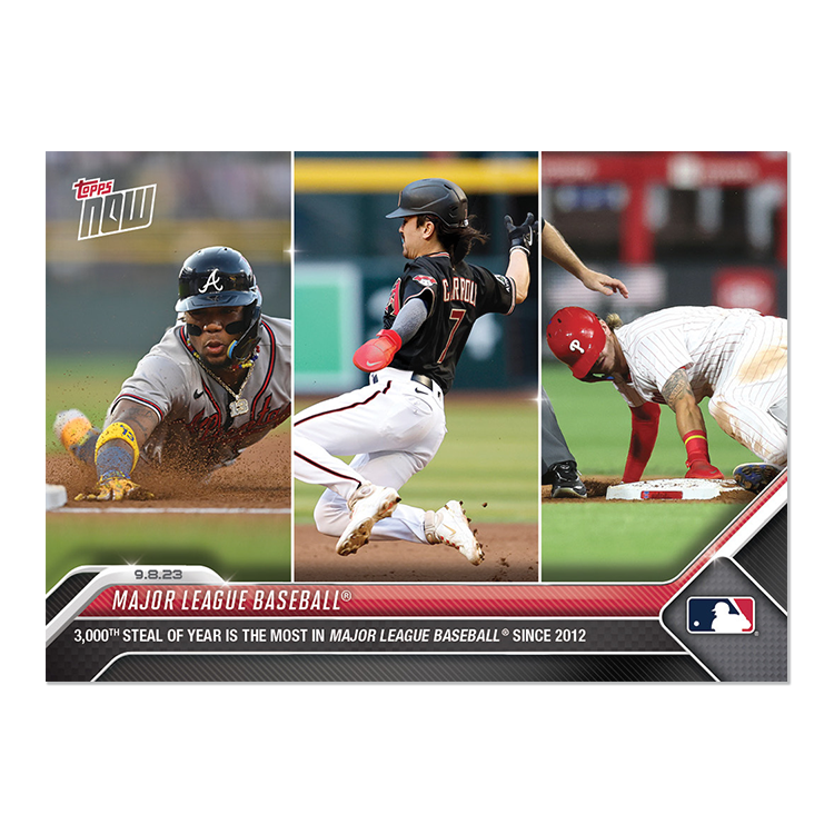 Major League Baseball - 2023 MLB Topps NOW® Card 837 - PR: 893