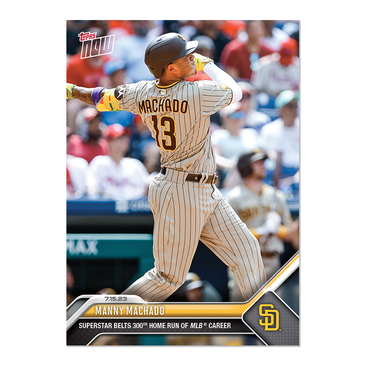 Manny Machado - 2023 MLB Topps NOW® Card 569 - PR: 995