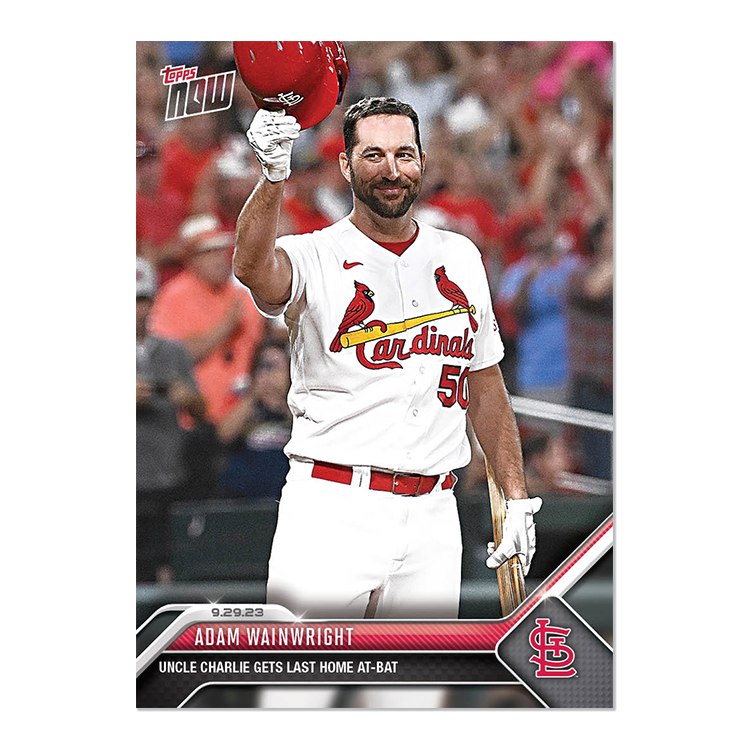 Adam Wainwright - 2023 MLB Topps NOW® Card 938 - PR: 1022