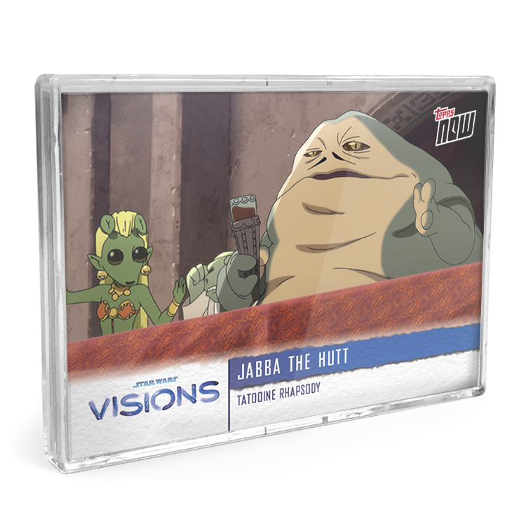 2021 Star Wars Visions Topps NOW® - 5-Card Pack - Tatooine Rhapsody - PR: 501