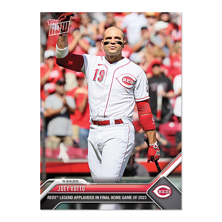 Joey Votto - 2023 MLB Topps NOW® Card 912 - PR: 1626