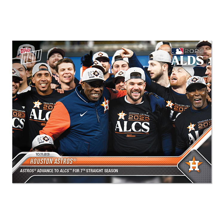 Houston Astros - 2023 MLB Topps NOW® Card 994 - PR: 708