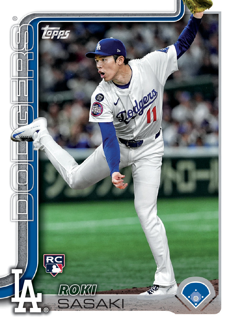 2025 Topps Complete Sets Baseball - Hobby Box
