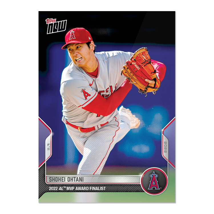 Shohei Ohtani - 2022 MLB Topps NOW® Card OS18 - PR: 2192