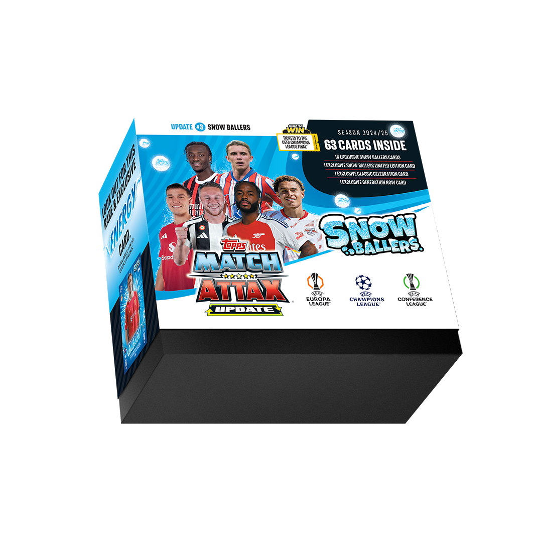 Topps Pristine Road to UEFA EURO 2024 - Hobby Box - Sealed Case