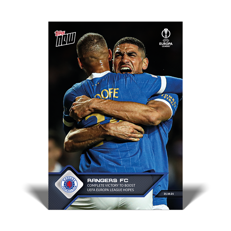 4 Card Bundle - EL Topps NOW® - Cards #8-11