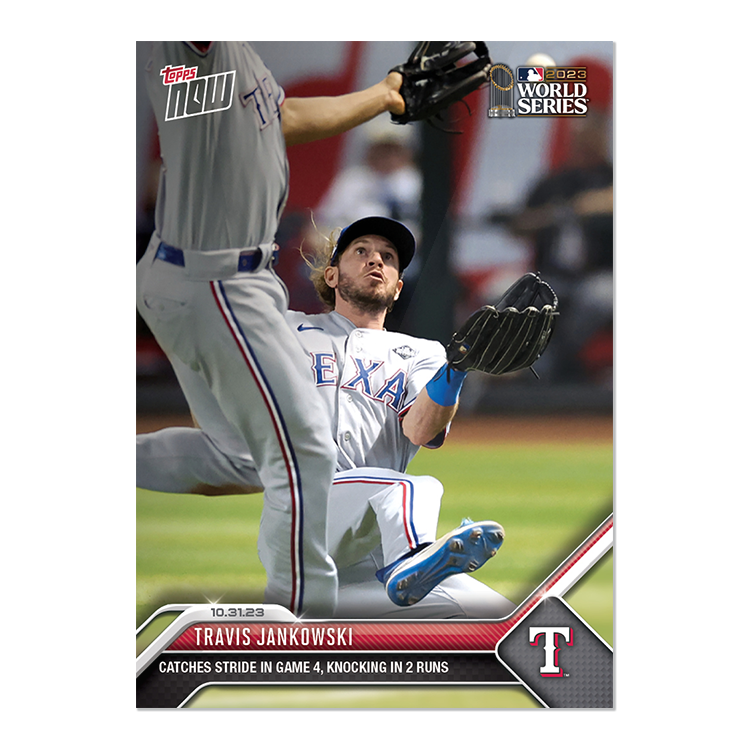 Travis Jankowski - 2023 MLB Topps NOW® Card 1068 - PR: 850