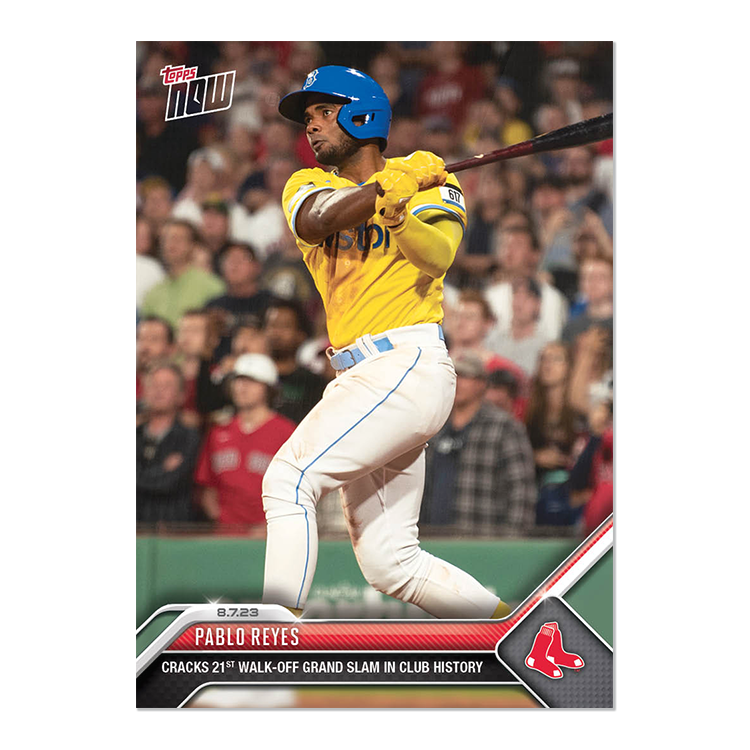 Pablo Reyes - 2023 MLB Topps NOW® Card 673 - PR: 516