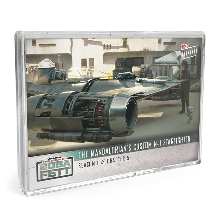 2022 Star Wars Topps NOW® - 5-Card Pack - Book of Boba Fett Chapter 5 - PR: 1769