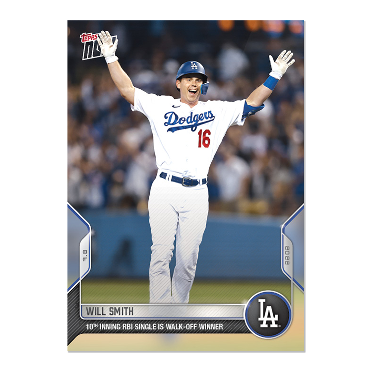 Will Smith - 2022 MLB Topps NOW® Card 496 - PR: 268