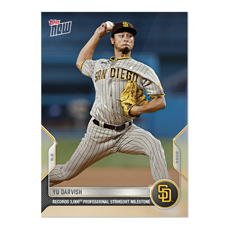 7-Card Bundle - 2022 MLB Topps NOW® Cards: 826-832