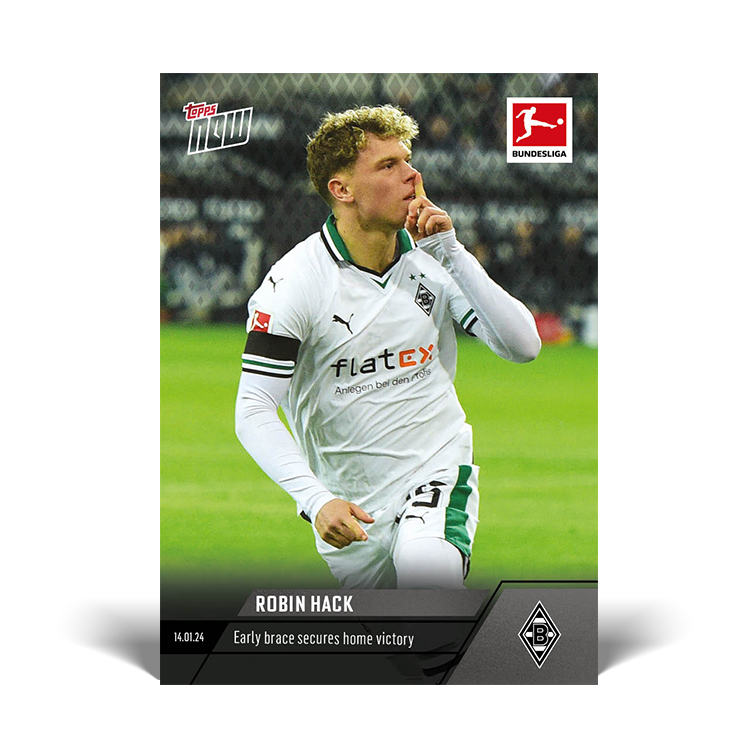 5 Card Bundle - Bundesliga Topps NOW® #95-#99