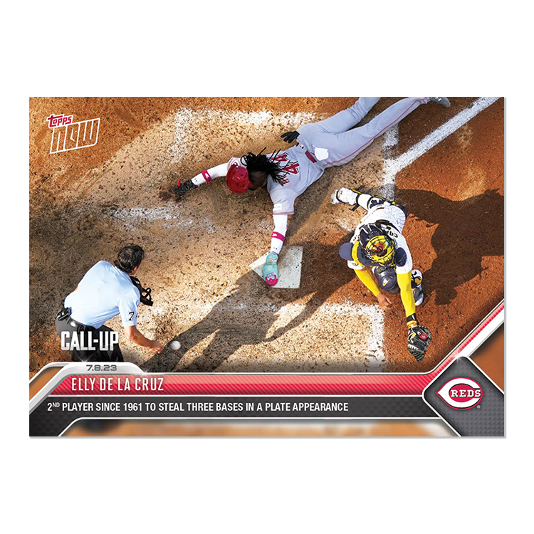Elly De La Cruz - 2023 MLB Topps NOW® Card 541 - PR: 30759