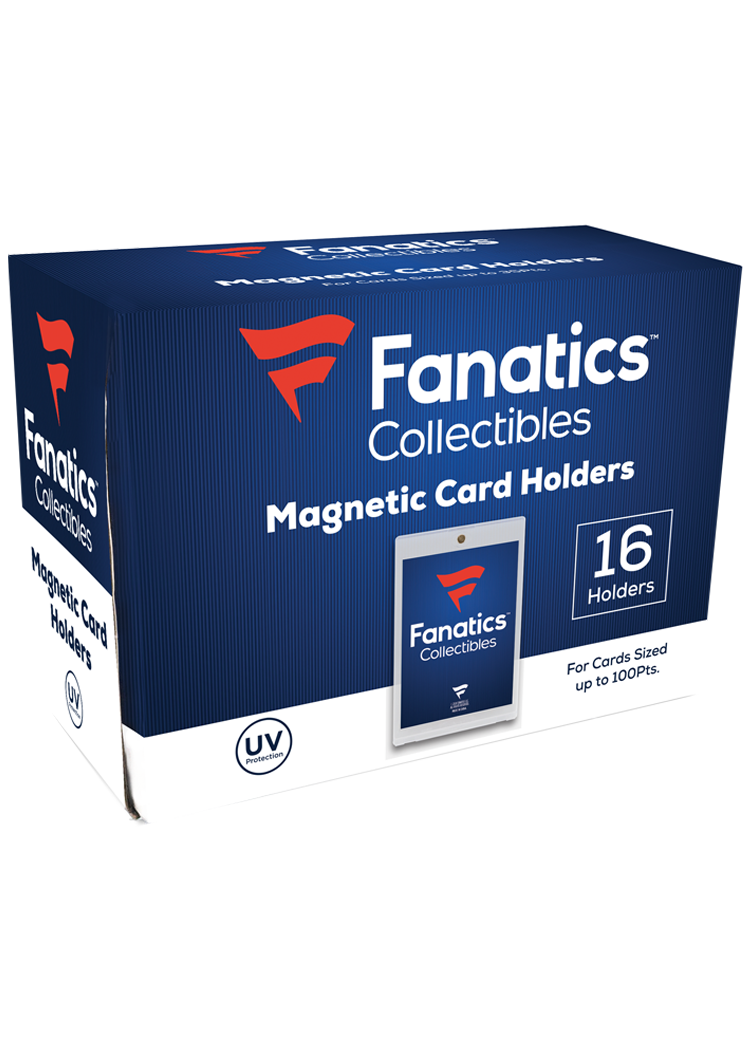 Fanatics Collectibles 100pt Magnetic Holder - 16 count (TEST)