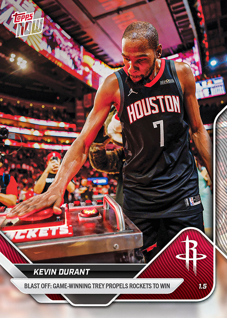 Kevin Durant - 2025-26 NBA Topps NOW® - Card 115