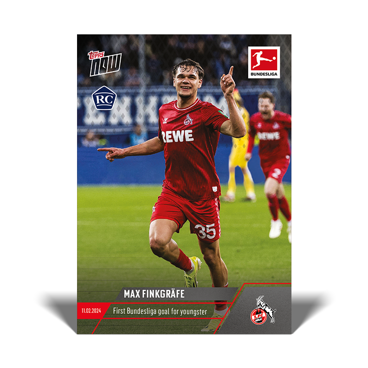 5 Card Bundle - Bundesliga Topps NOW® #115-#119