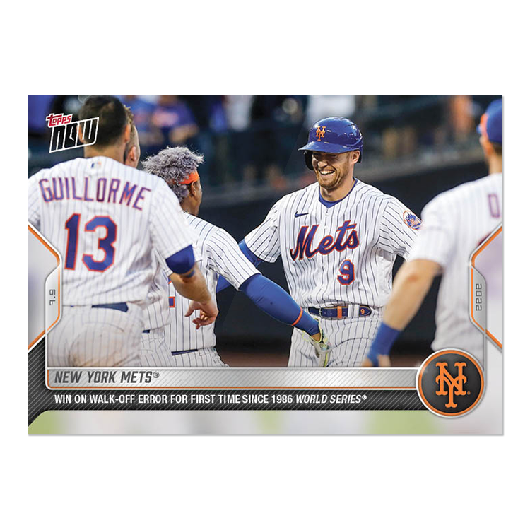 New York Mets - 2022 MLB Topps NOW® Card 501 - PR: 548
