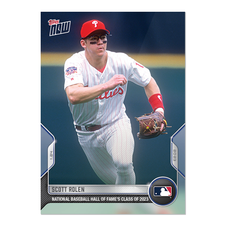 Scott Rolen - 2022 MLB Topps NOW® Card OS60 - PR: 968