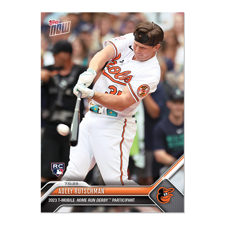 Adley Rutschman - 2023 MLB Topps NOW® Card 552