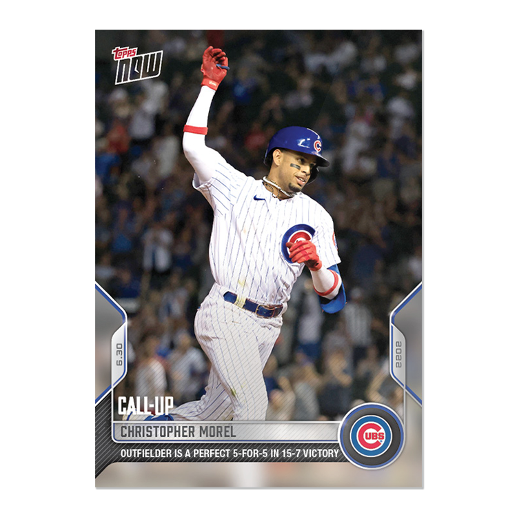 7-Card Bundle - 2022 MLB Topps NOW® Cards: 437-443