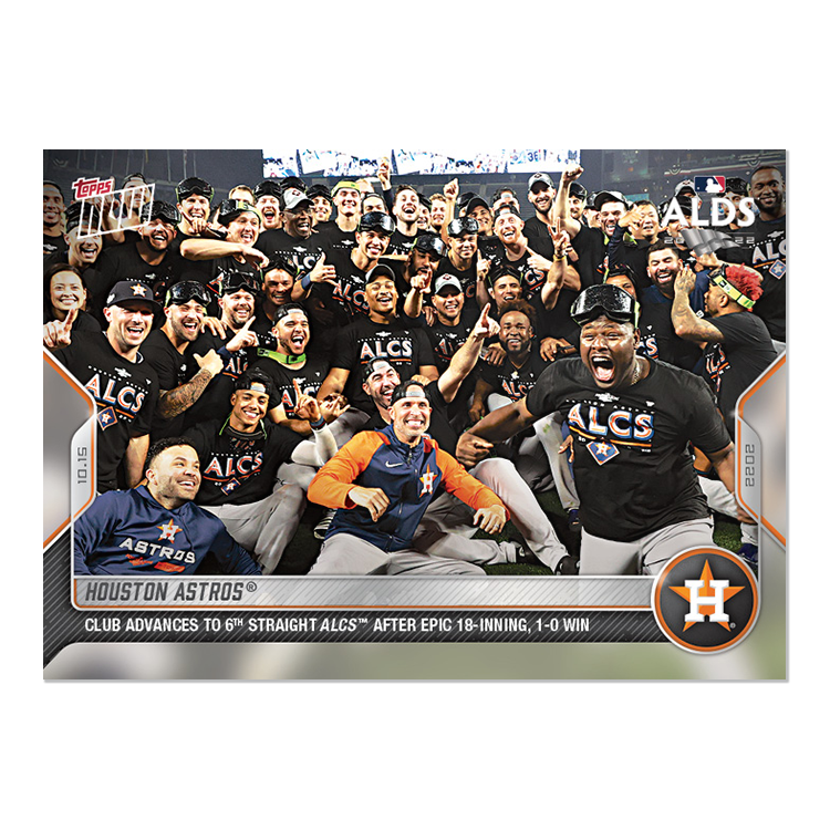 Houston Astros - 2022 MLB Topps NOW® Card 1085 - PR: 616