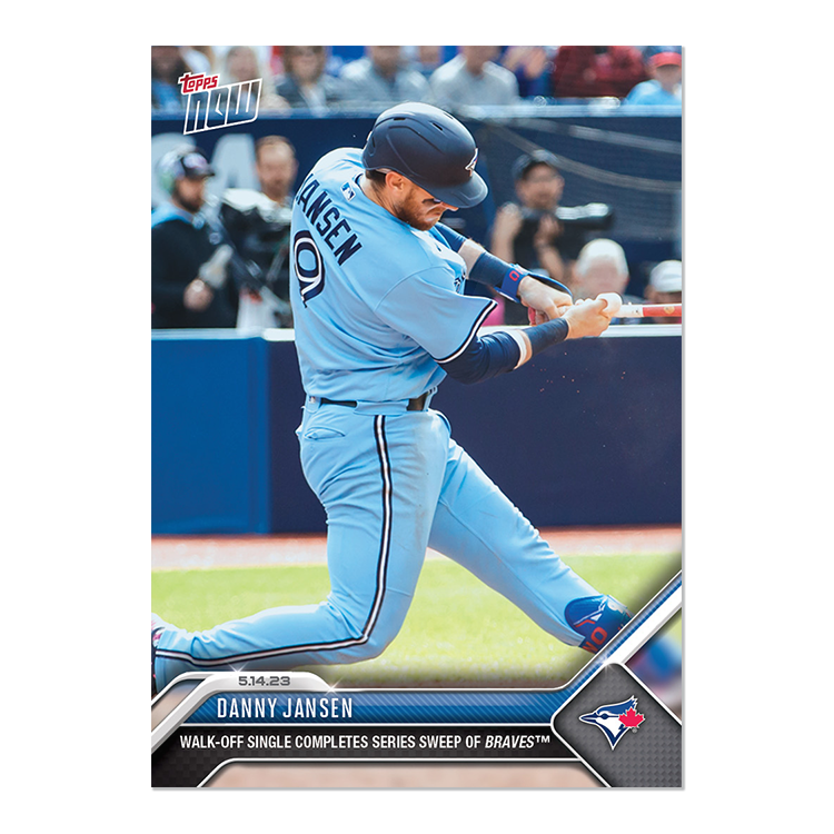 Danny Jansen - 2023 MLB Topps NOW® Card 290 - PR: 256