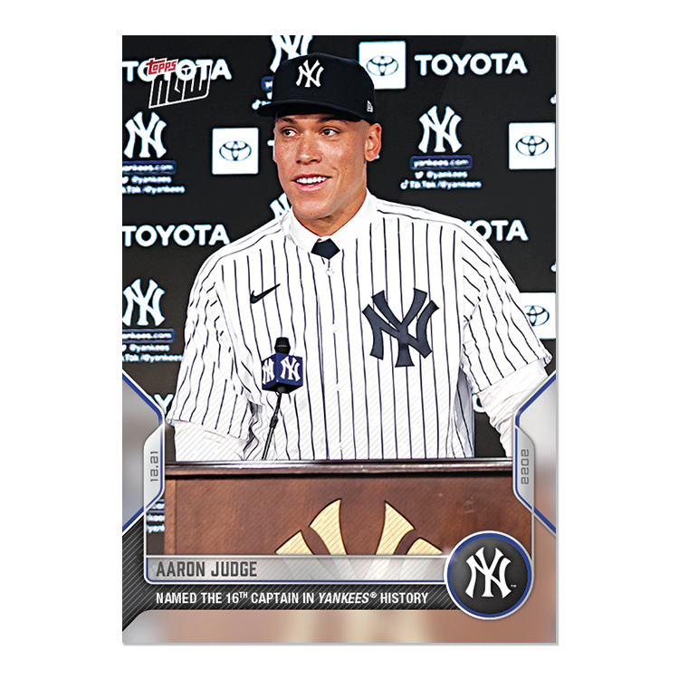 Aaron Judge - 2022 MLB Topps NOW® Card OS54 - PR: 3592
