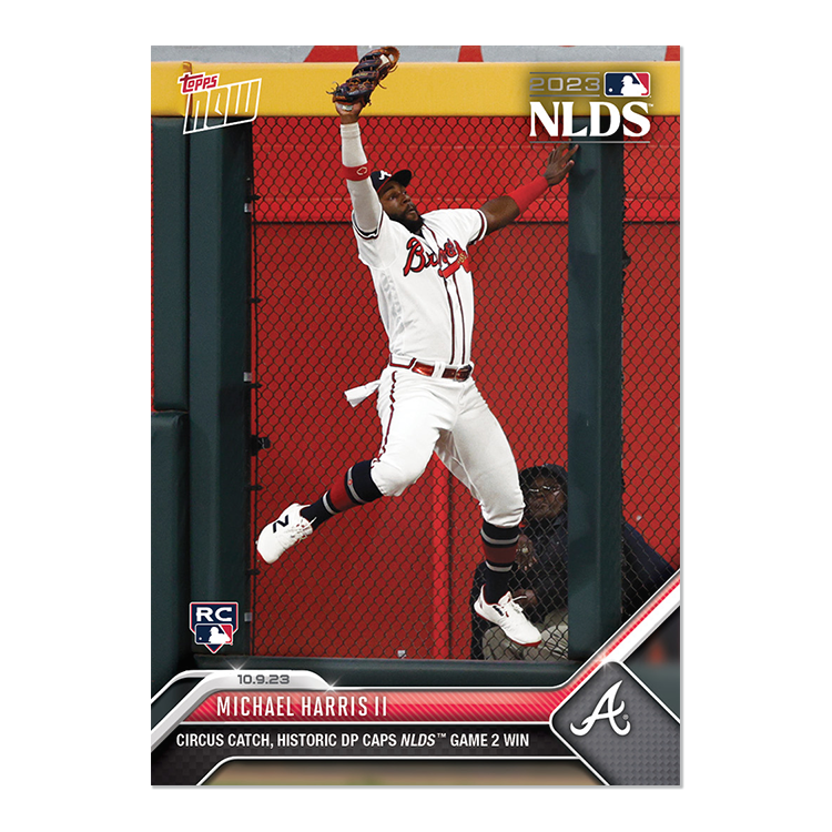 Michael Harris II - 2023 MLB Topps NOW® Card 984 - PR: 3598