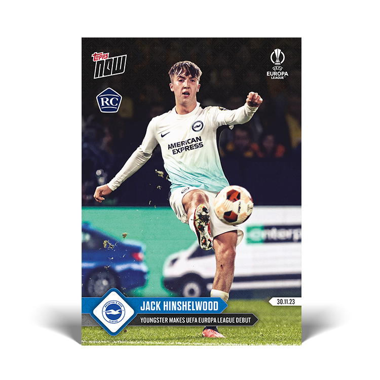 4 Card Bundle - UEL Topps NOW® - #20-#23