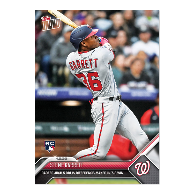 7-Card Bundle - 2023 MLB Topps NOW® Cards: 73-79
