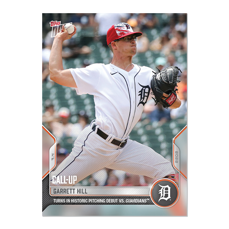 7-Card Bundle - 2022 MLB Topps NOW® Cards: 464-470