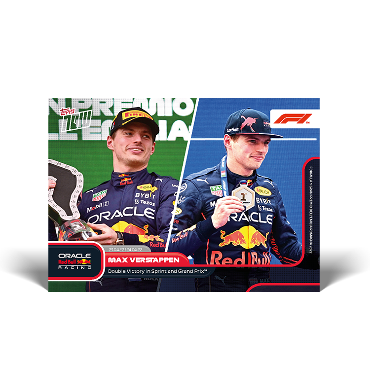 Double Victory in Sprint and main race - F1 Topps NOW® Card #013 - PR: 5409