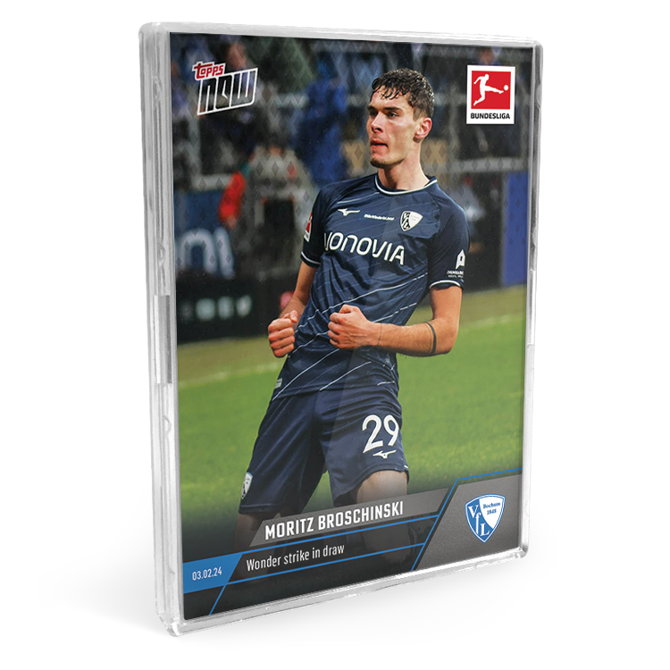4 Card Bundle - Bundesliga Topps NOW® #111-#114