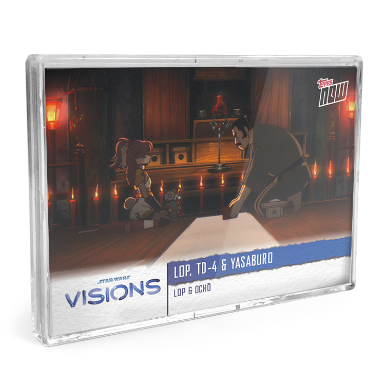 2021 Star Wars Visions Topps NOW® - 5-Card Pack - Lop & Ocho - PR: 466