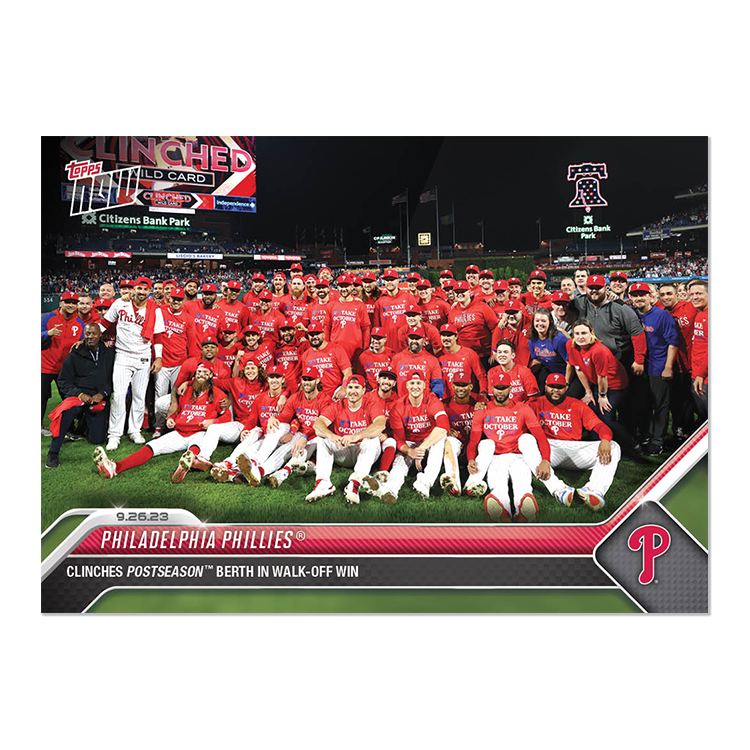 Philadelphia Phillies - 2023 MLB Topps NOW® Card 919 - PR: 1308