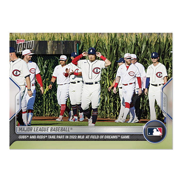 5 - Card Bundle - 2022 MLB Topps NOW® Cards: 689 - 693