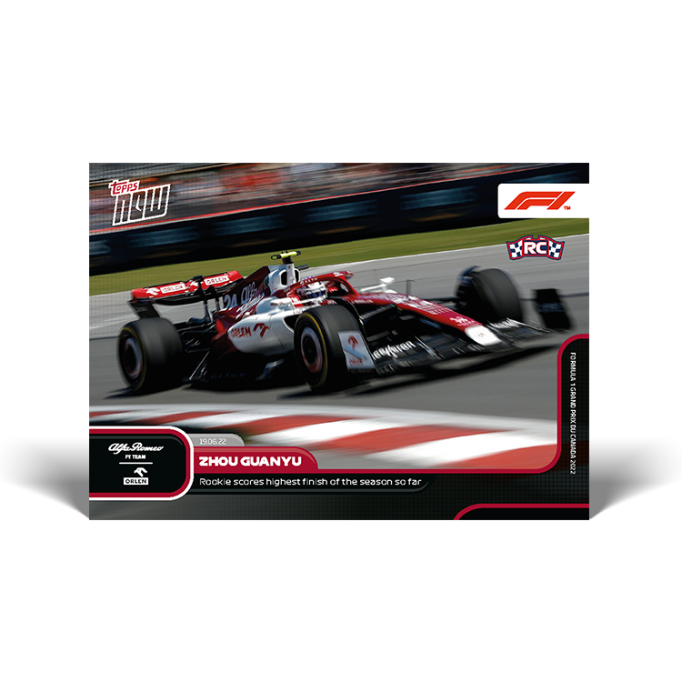 4 Card Bundle - F1 Topps NOW® Card #28-#31
