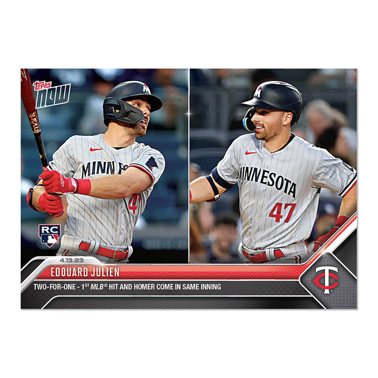 4-Card Bundle - 2023 MLB Topps NOW® Cards: 114-117