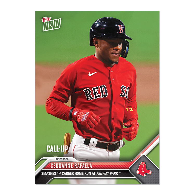 Ceddanne Rafaela - 2023 MLB Topps NOW® Card 856 - PR: 1101