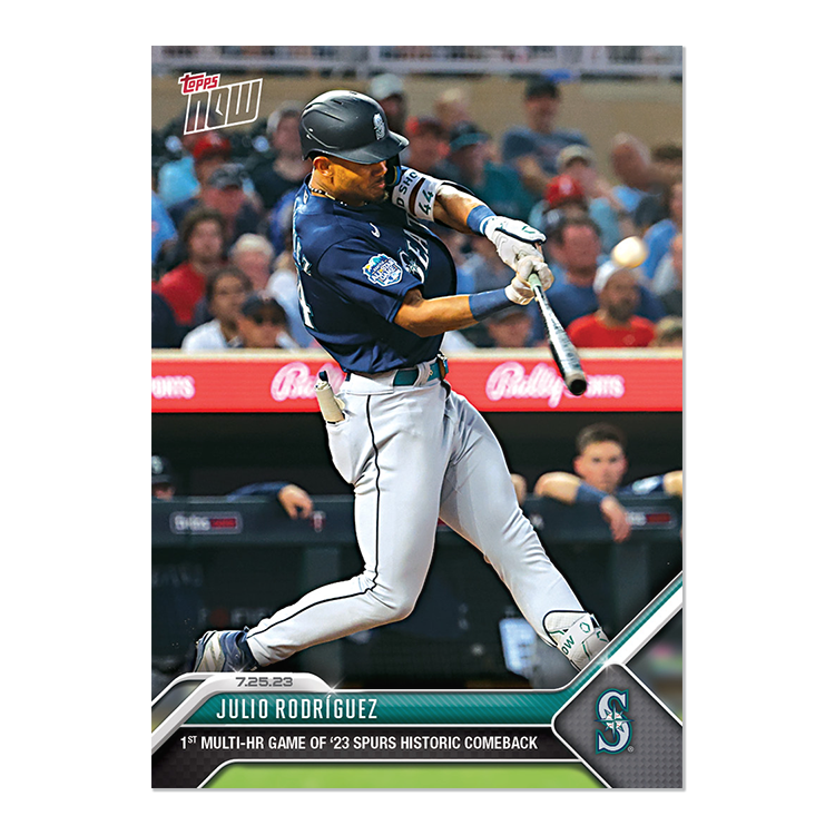 4-Card Bundle - 2023 MLB Topps NOW® Cards: 615-618
