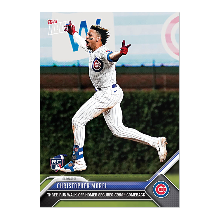 Christopher Morel - 2023 MLB Topps NOW® Card 716 - PR: 3231