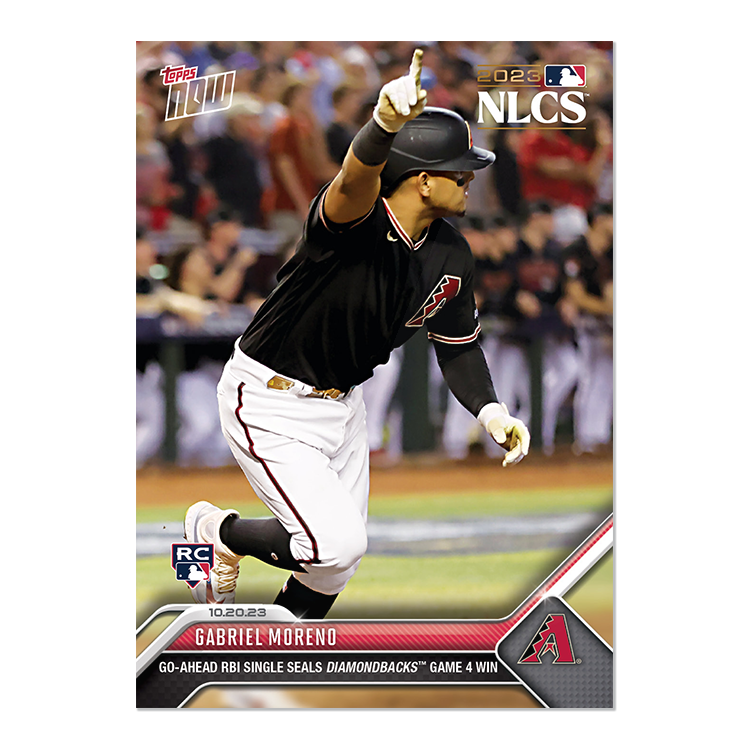 6-Card Bundle - 2023 MLB Topps NOW® Cards: 1022-1027