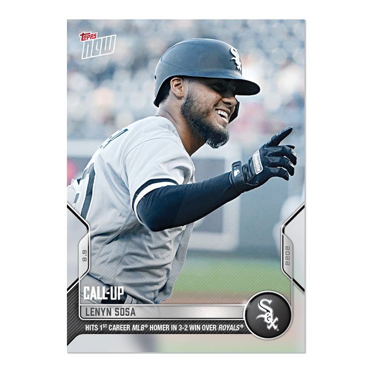 Lenyn Sosa - 2022 MLB Topps NOW® Card 683 - PR: 653