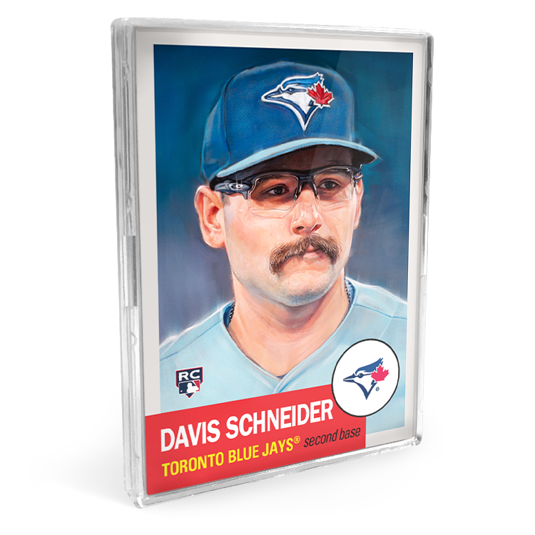 Topps MLB® Living Set® 2-Card Bundle - Cards #711-712