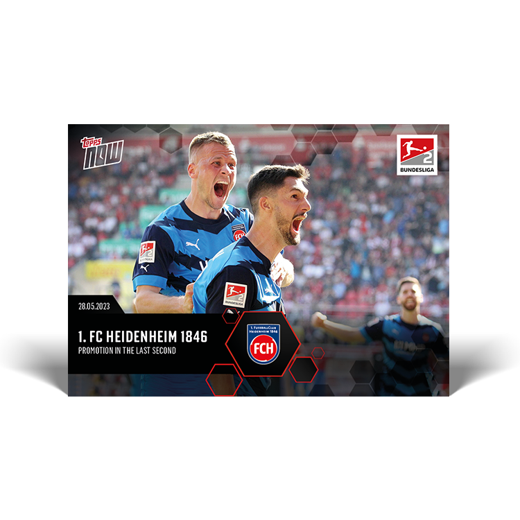 7 Cards Bundle - Bundesliga Topps NOW® #212-218