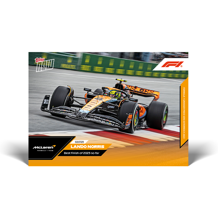 4 Card Bundle - F1 Topps NOW® Card #24-27